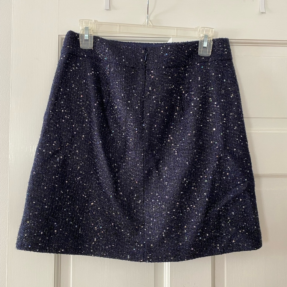 Loft shimmer skirt